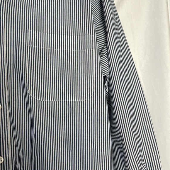 SAVILE ROW EASY CARE DRESS SHIRT (M) - Picture 4 of 8